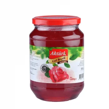 Aktürk Reçel Gül 1 Kilogram