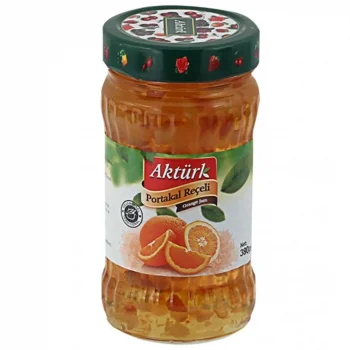 Aktürk Reçel Portakal 380 Gram