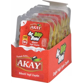 Alacapunar Aç Ye Bitir Zeytin Biber Li 150 Gram