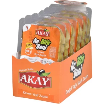 Alacapunar Aç Ye Bitir Zeytin Kırma 150 Gram