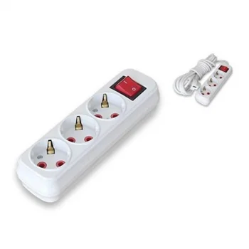 Almera 3lü 2mt Anahtarlı Topraklı Priz (9230202)