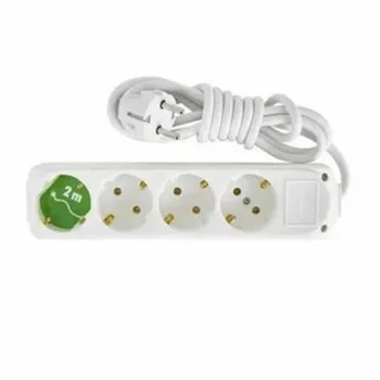 Almera 4lü 2mt Topraklı Priz (9240102)