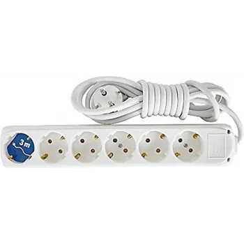 Almera 6lı 3mt Topraklı Priz (9260103)