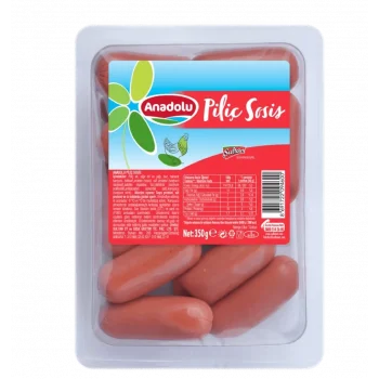 Anadolu Sosis 250 Gram