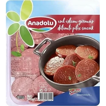 Anadolu Sucuk Dilimli 500 Gram