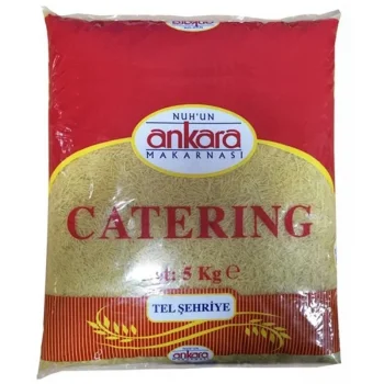 Ankara Makarna 5 Kilogram Tel Şehriye