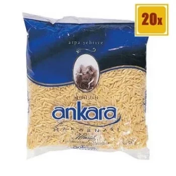 Ankara Makarna Arpa Şehriye 500 Gram  x 20 Adet