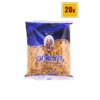 Ankara Makarna Bamya 500 Gram  x 20 Adet