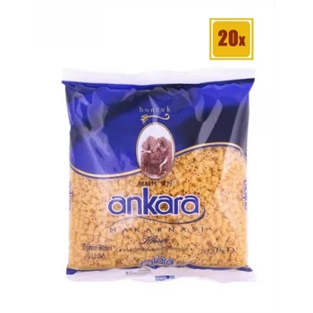 Ankara Makarna Boncuk 500 Gram  x 20 Adet