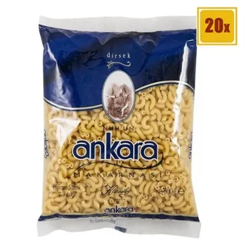 Ankara Makarna Dirsek 500 Gram  x 20 Adet
