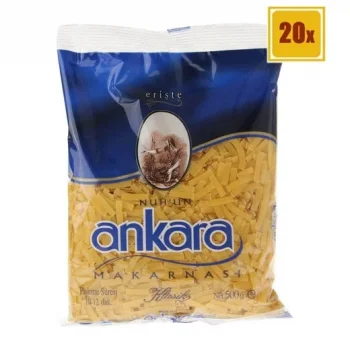 Ankara Makarna Erişte 500 Gram  x 20 Adet