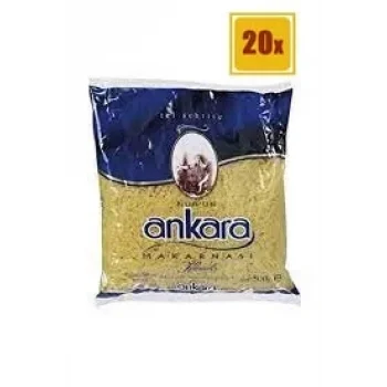 Ankara Makarna Tel Şehri 500 Gram  x 20 Adet