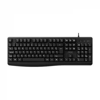 AOC KB120B-62 F Tuş Dizilimli USB Kablolu Klavye