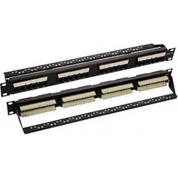 Apronx APX-UTP24 24-port UTP Boş Patch Panel