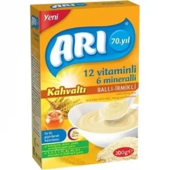 Arı Mama Ballı İrmik Li 200 Gram