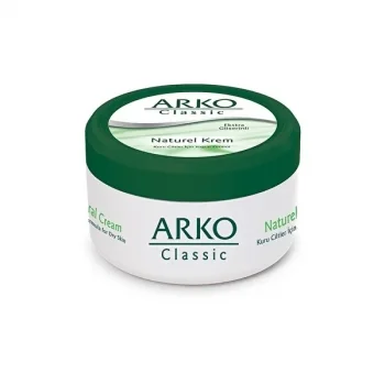Arko Krem Natural - Soft 150Ml x 4 Adet
