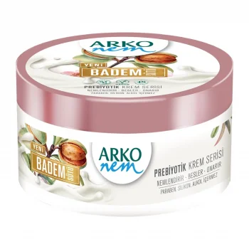 Arko Krem Nem Prebiyotik Badem Süt 250Ml x 4 Adet