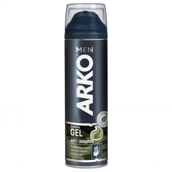 Arko Traş Jel Anti Irrıtation 200 Ml x 6 Adet
