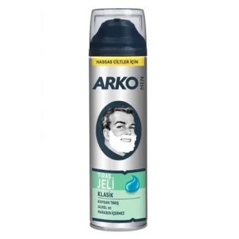 Arko Traş Jel Klasik 200 Ml x 6 Adet