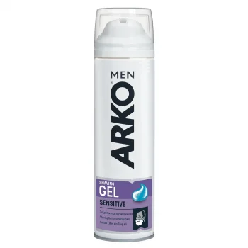 Arko Traş Jel Senisitve 200 Ml x 6 Adet