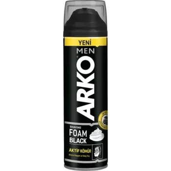 Arko Traş Köp. Black 200 Ml x 6 Adet