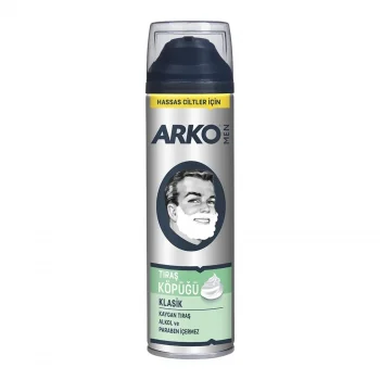 Arko Traş Köp. Klasik 200 Ml x 6 Adet