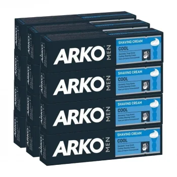Arko Traş Krem Cool 90 Gram x 12 Adet