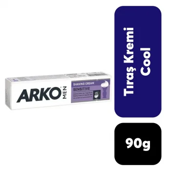 Arko Traş Krem Sensitive 90 Gram x 12 Adet