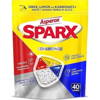 Asperox Sparx Tablet Dıamond Plus Tablet 40lı