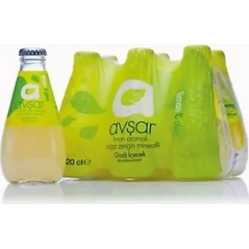 Avşar Soda C-  Limon 200 Ml x 24 Adet