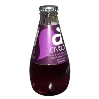 Avşar Soda Karadutlu 200 Ml x 24 Adet