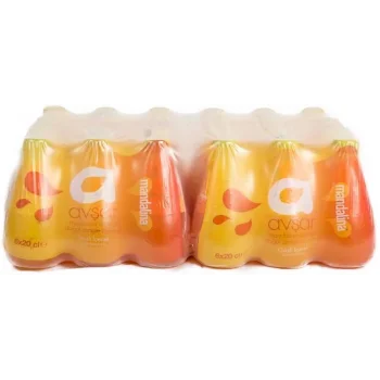 Avşar Soda ManDalina 200 Ml x 24 Adet