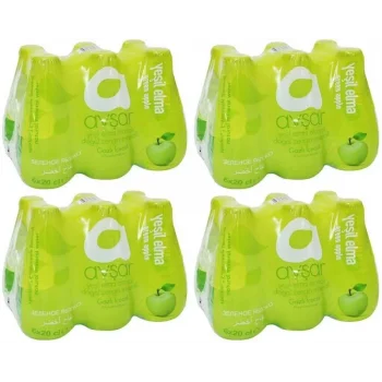 Avşar Soda Yeşil Elma 200 Ml x 24 Adet