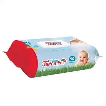 Baby Turco Islak Havlu 90lı