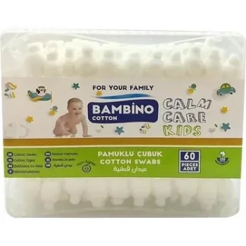 Bambino Bebek Kulak Çubuğu  x 12 Paket