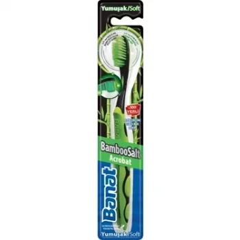 Banat Diş Fırçası Nature Bamboo Satre x 12 Adet