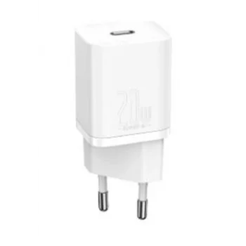 Baseus CCSUP-B02 Super Si QC Beyaz CCSUP-B02 20W Type-C Şarj Cihazı