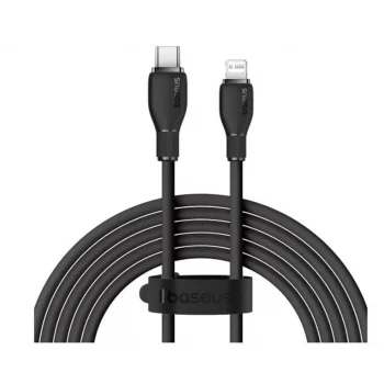 Baseus Crystal C to Lightning  20W 1.2 Kablo Mavi (CAJY000203)