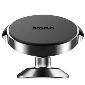 Baseus Small Ears Manyetik Araç Tutucu Dikey Siyah (C40141403113-00)