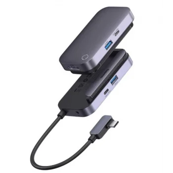 Baseus WKWJ000013 PadJoy 4 Bağlantı Noktalı Type-C HUB Adaptörü
