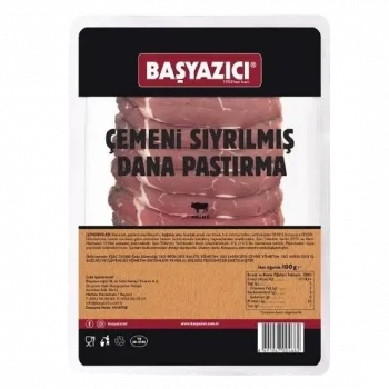 Başyazıcı Pastırma 100 Gram