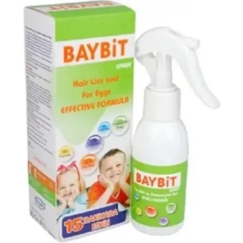 Baybit Saç Biti Spreyi 100 Ml