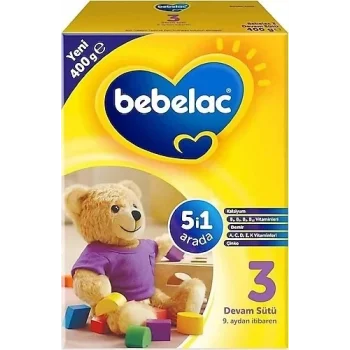 Bebelac Mama 3 Numara 400 Gram