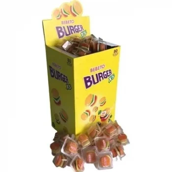 Bebeto Jelibon Burger Xs  x 80 Adet