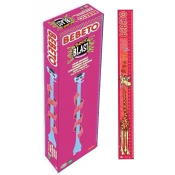 Bebeto Metre Şeker Çilekli x 48 Adet