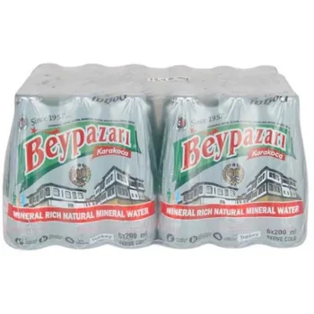 Beypazarı Sade Maden Suyu 200 Ml x 24 Adet