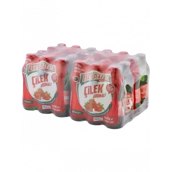 Beypazarı Soda Çilekli 200 Ml x 24 Adet