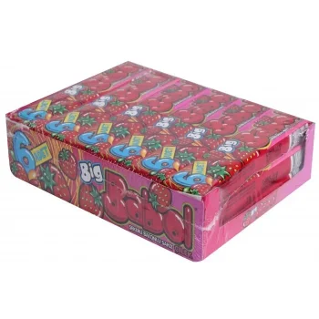 Big Babol 6lı Çilek 27 Gram 18 Li