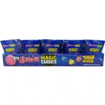 Big Babol Magic Cubes Karışık Sakız x 15 Adet