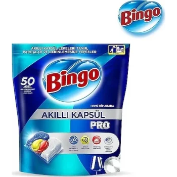Bingo Bulaşık Tableti Pro 50 Li